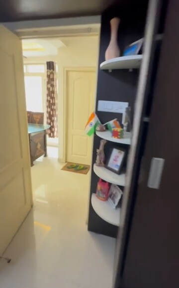 Staircase in 2 BHK Apartment at Prajay Megapolis, Kukatpally – for Rent
