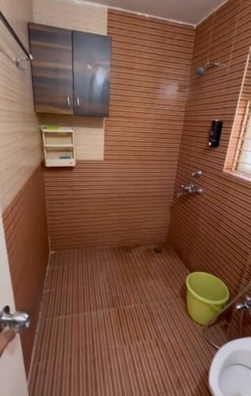 Bathroom in 2 BHK Apartment at Prajay Megapolis, Kukatpally – for Rent