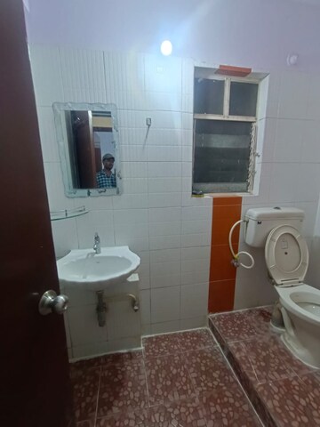 Bathroom in 2 BHK Apartment at Aishwaryam Ventures, Pimpri Chinchwad Pcmc – for Rent