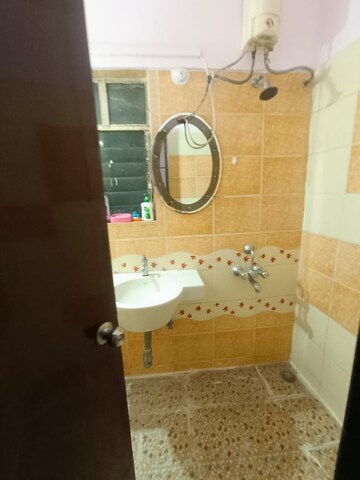 Bathroom in 2 BHK Apartment at Aishwaryam Ventures, Pimpri Chinchwad Pcmc – for Rent