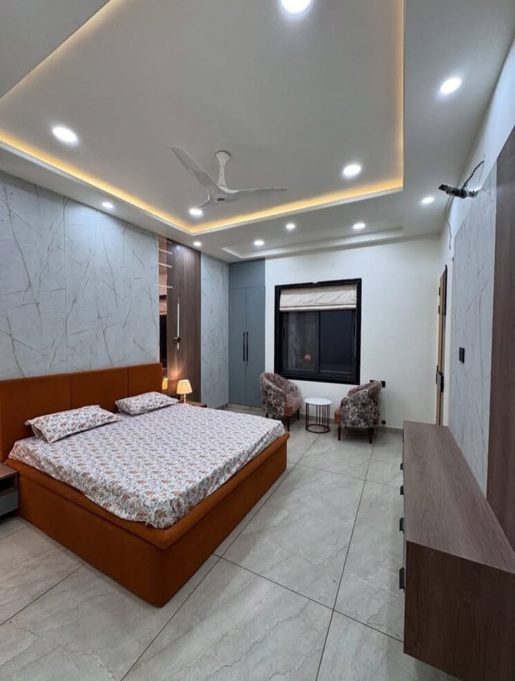 Bedroom, sector 33 2 Bedroom 1800 Sq.Ft. Builder Floor In Sector 33 Faridabad 8874654