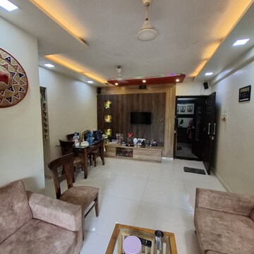 Living Room in 2 BHK Apartment at RNA NG Suncity Phase III, Kandivali East – for Sale