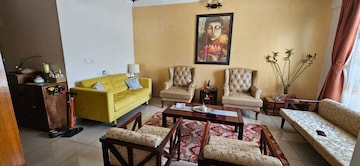 Living Room in 3 BHK Apartment at G Corp The Icon, Thanisandra Main Road – for Rent