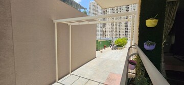 Balcony in 3 BHK Apartment at G Corp The Icon, Thanisandra Main Road – for Rent