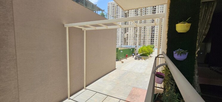 Balcony, g-corp-the-icon 3 Bedroom 2250 Sq.Ft. Apartment In Thanisandra Main Road Bangalore 8874666