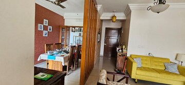 Living Room in 3 BHK Apartment at G Corp The Icon, Thanisandra Main Road – for Rent