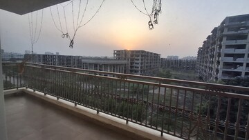 Balcony in 2 BHK Apartment at Affinity Greens, International Airport Road – for Rent