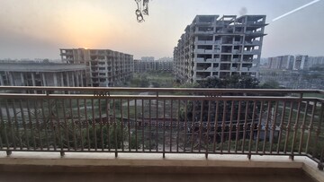 2 BHK Apartment – Exterior View View at Affinity Greens, International Airport Road - for Rent