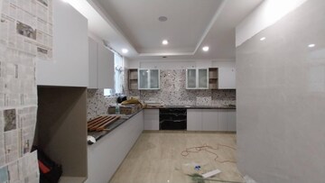 Kitchen in 4 BHK Apartment at Eros Edenwood Towers, Lakkarpur – for Sale