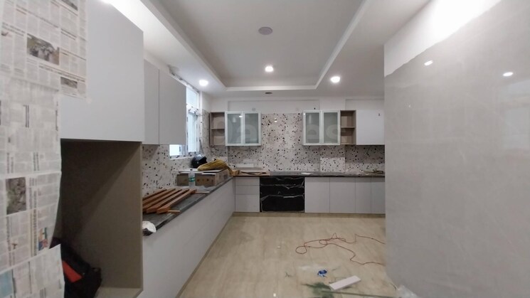 Kitchen, eros-edenwood-towers 4 Bedroom 3384 Sq.Ft. Apartment In Lakkarpur Faridabad 8874653