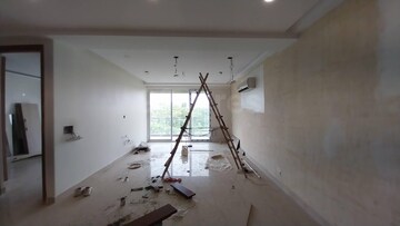 Staircase in 4 BHK Apartment at Eros Edenwood Towers, Lakkarpur – for Sale