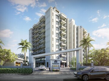 4 BHK Apartment – Exterior View View at Eros Edenwood Towers, Lakkarpur - for Sale