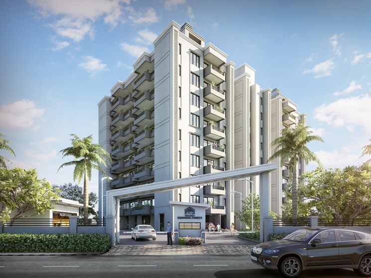 Exterior View, eros-edenwood-towers 4 Bedroom 3384 Sq.Ft. Apartment In Lakkarpur Faridabad 8874653