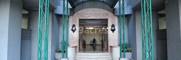 Building Lobby in 4 BHK Apartment at Eros Edenwood Towers, Lakkarpur – for Sale