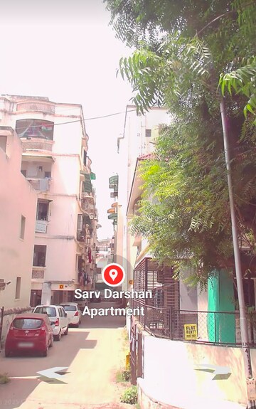 2 BHK Apartment – Exterior View View at Prahlad Nagar - for Rent