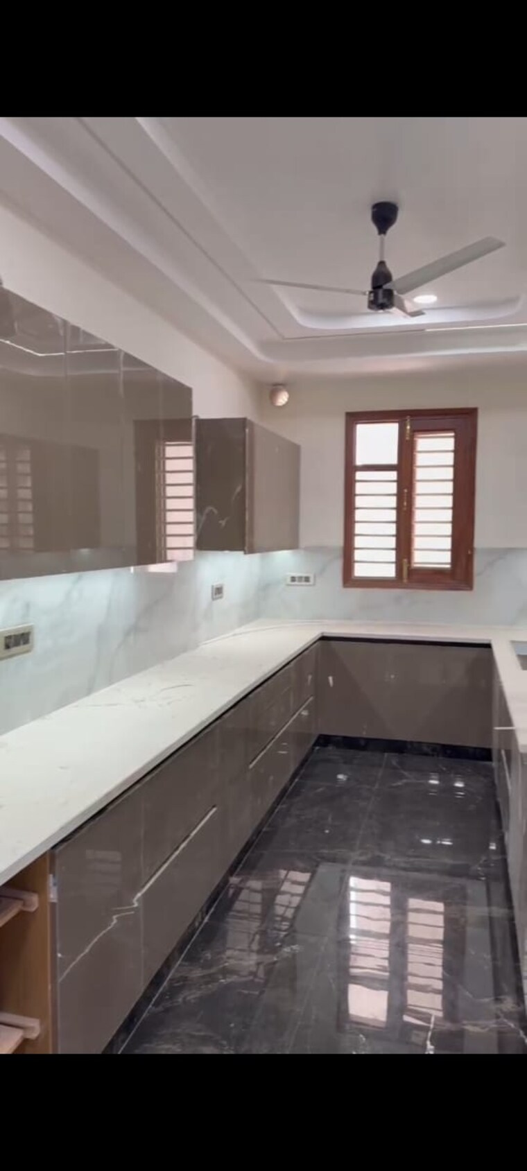 Kitchen, bptp-eden-estate 4 Bedroom 2250 Sq.Ft. Apartment In Sector 81 Faridabad 8874713