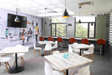 Team Area in  Office Space at Mohan Cooperative Industrial Estate – for Rent