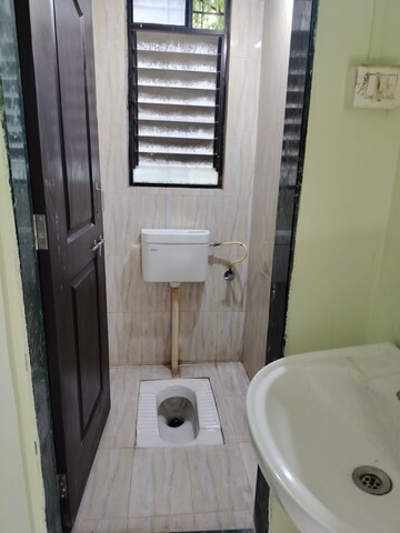 Bathroom in 4 BHK Villa at Gangadham – for Rent