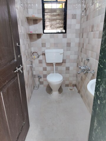 Bathroom in 4 BHK Villa at Gangadham – for Rent