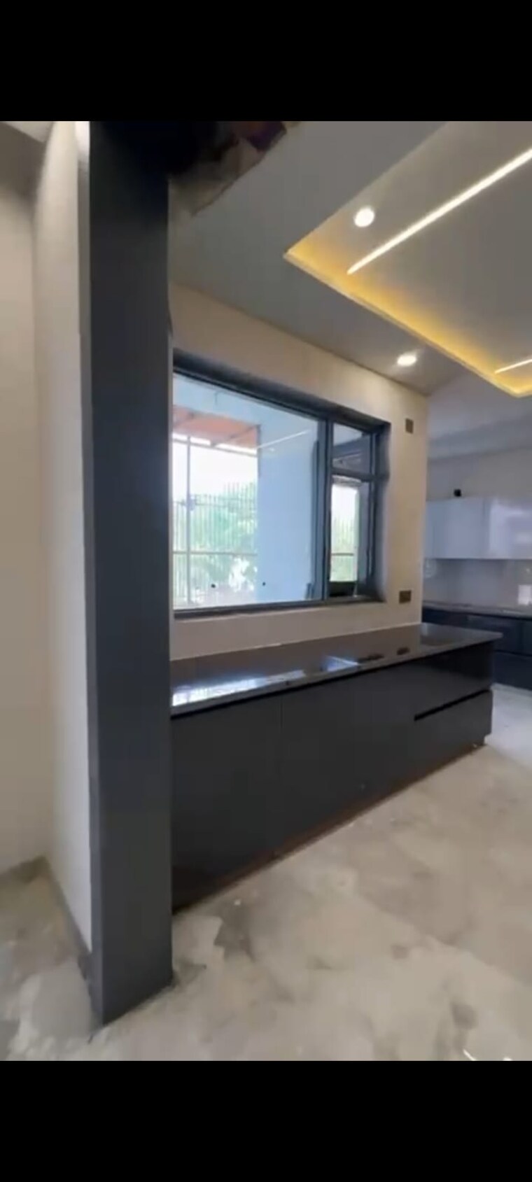 Kitchen, bptp-eden-estate 4 Bedroom 2250 Sq.Ft. Apartment In Sector 81 Faridabad 8874713