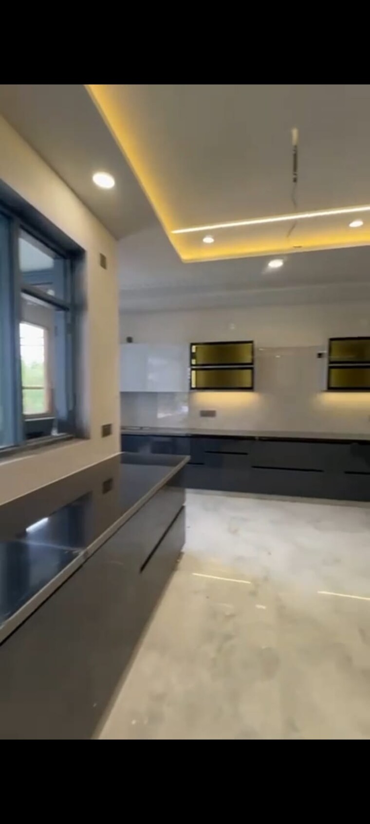 Kitchen, bptp-eden-estate 4 Bedroom 2250 Sq.Ft. Apartment In Sector 81 Faridabad 8874713