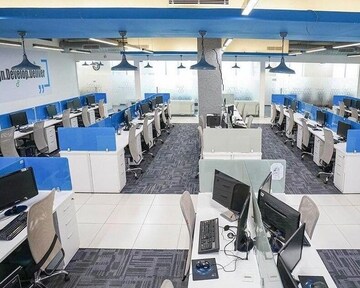 Team Area in  Office Space at Kharadi – for Rent