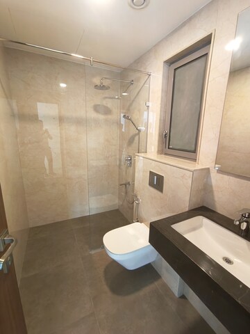 Bathroom in 2 BHK Apartment at Mahalaxmi – for Rent