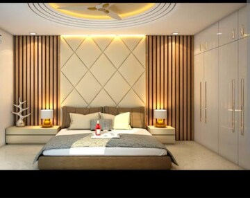 Bedroom in 2 BHK Apartment at Ansal Heights Gurgaon, Sector 92 – for Rent