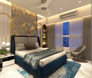 Bedroom in 2 BHK Apartment at Ansal Heights Gurgaon, Sector 92 – for Rent