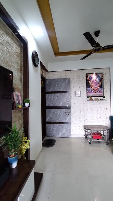 Furnished Amenities in 1 BHK Apartment at Dombivli East – for Rent