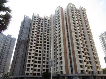 1 BHK Apartment – Exterior View View at VR Bhoomi Acres H wing, Waghbil - for Rent