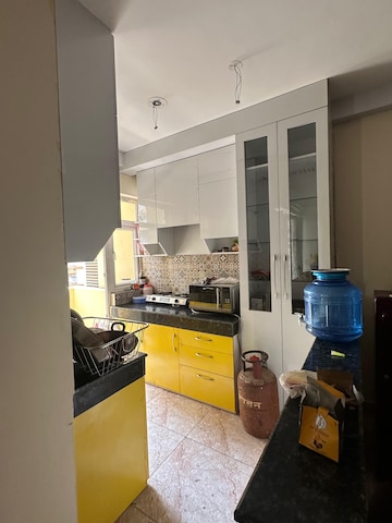 Kitchen in 2 BHK Apartment at Wave Dream Homes, Wave City – for Rent