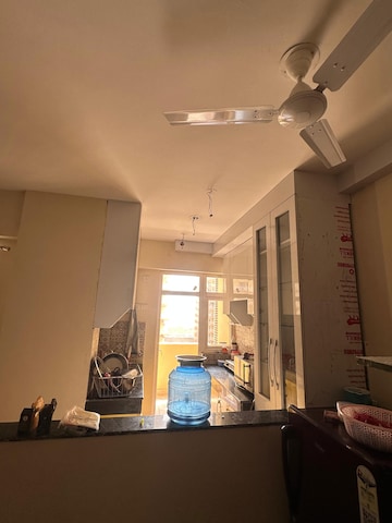 Living Room in 2 BHK Apartment at Wave Dream Homes, Wave City – for Rent