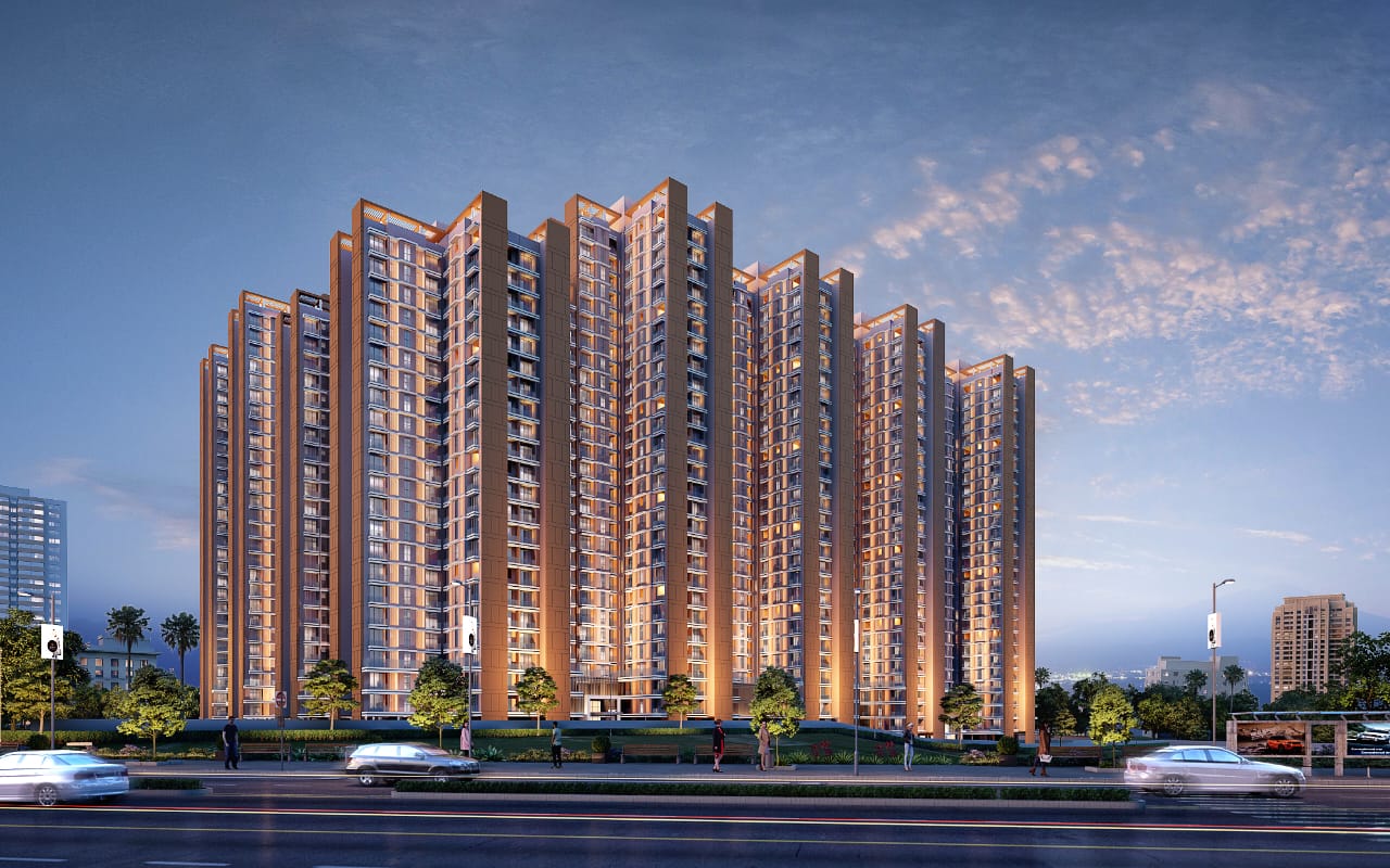 3 BHK Apartment For Sale in Oyster Nature Vista