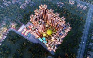 3 BHK Apartment – Exterior View View at Oyster Nature Vista, Dwarli Gaon - for Sale