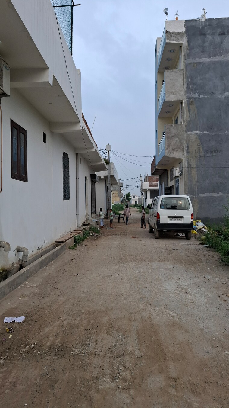 Exterior View, ss-sri-krishna-enclave 2 Bedroom 60 Sq.Yd. Villa In Sector 12 Greater Noida Greater Noida 8874768