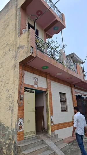 2 BHK Villa – Exterior View View at SS Sri Krishna Enclave, Sector 12 Greater Noida - for Sale