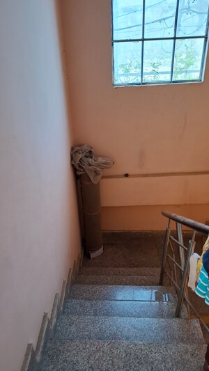 Staircase in 2 BHK Villa at SS Sri Krishna Enclave, Sector 12 Greater Noida – for Sale