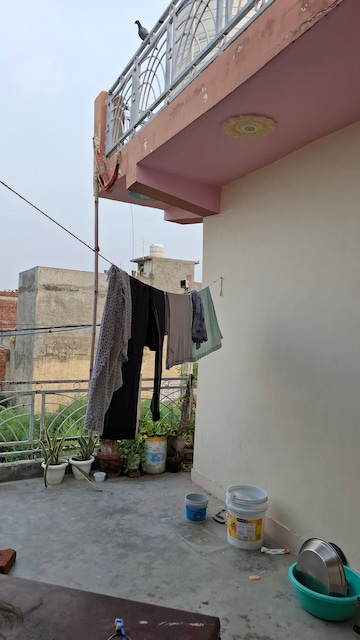 Staircase in 2 BHK Villa at SS Sri Krishna Enclave, Sector 12 Greater Noida – for Sale