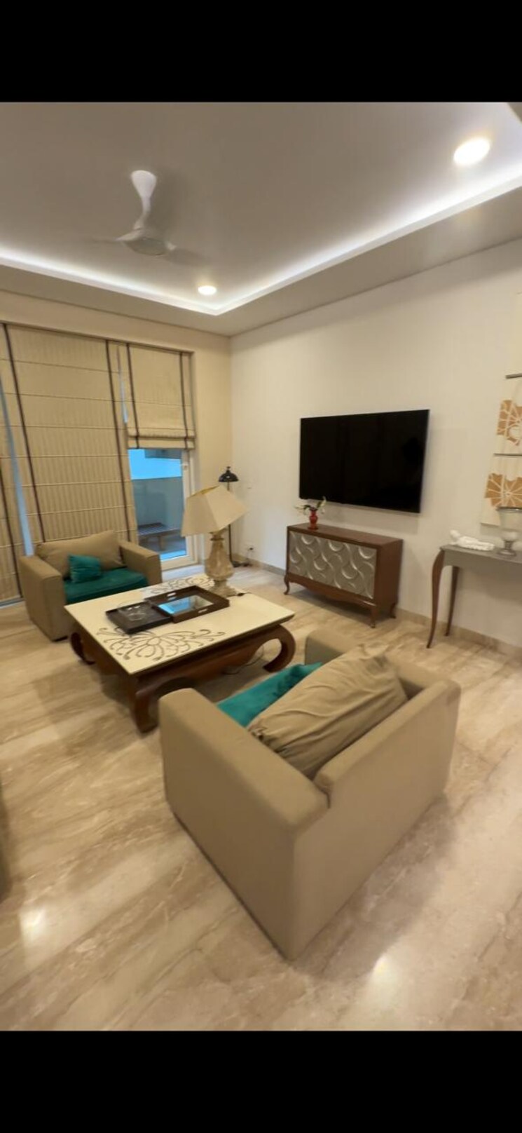 Bedroom, ambience-creacions 2 Bedroom 1380 Sq.Ft. Apartment In Sector 22 Gurgaon 8874740