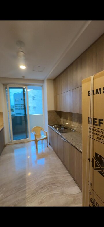 Living Room in 2 BHK Apartment at Ambience Creacions, Sector 22 – for Rent