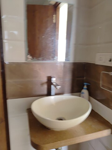 Bathroom in 2 BHK Apartment at Cosmos Majestic, Prabhadevi – for Rent