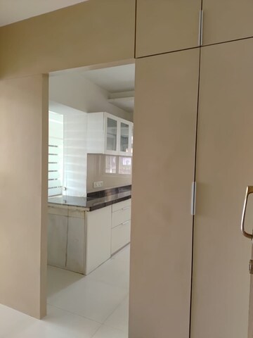 Bathroom in 2 BHK Apartment at Cosmos Majestic, Prabhadevi – for Rent