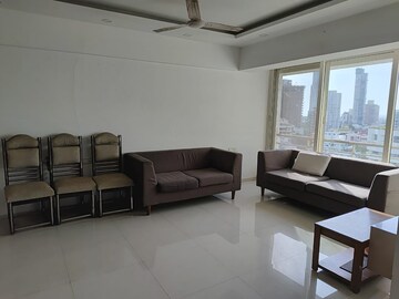 Living Room in 2 BHK Apartment at Cosmos Majestic, Prabhadevi – for Rent