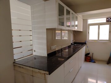 Kitchen in 2 BHK Apartment at Cosmos Majestic, Prabhadevi – for Rent