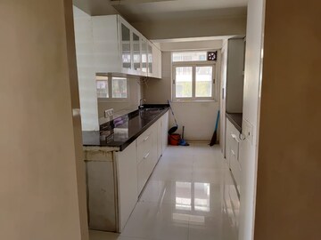 Kitchen in 2 BHK Apartment at Cosmos Majestic, Prabhadevi – for Rent