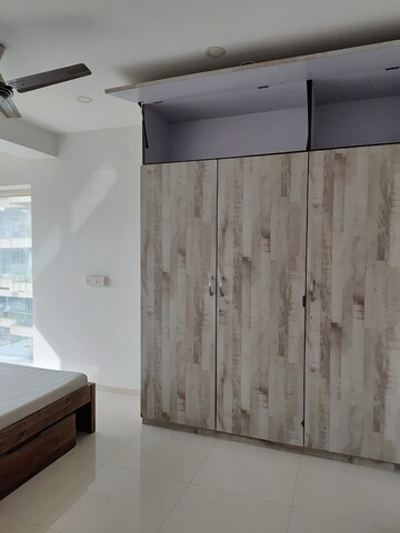 Bedroom in 2 BHK Apartment at Cosmos Majestic, Prabhadevi – for Rent
