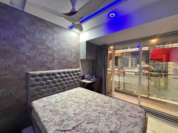 Bedroom in 2 BHK Apartment at Prithvi Heights, Ulwe – for Rent