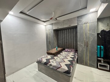 Bedroom in 2 BHK Apartment at Prithvi Heights, Ulwe – for Rent