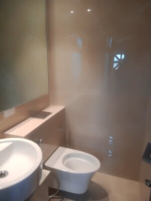 Bathroom in 1 BHK Apartment at Hiranandani Regent Hill, Powai – for Sale